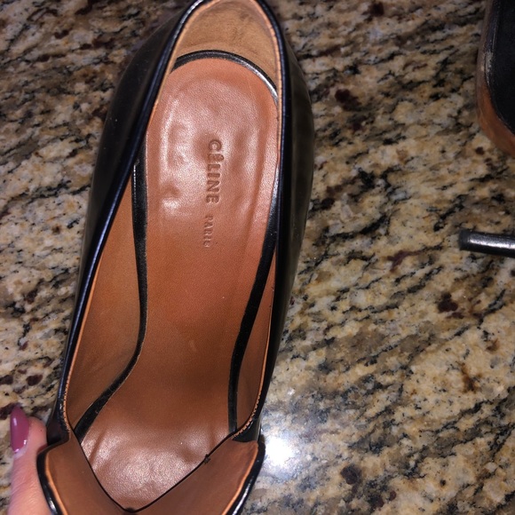 Celine Phoebe Philo collection pointy toe pumps - Picture 4 of 4